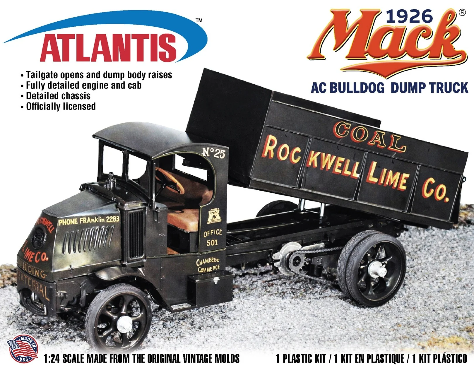 New at Auto World - Model Kits