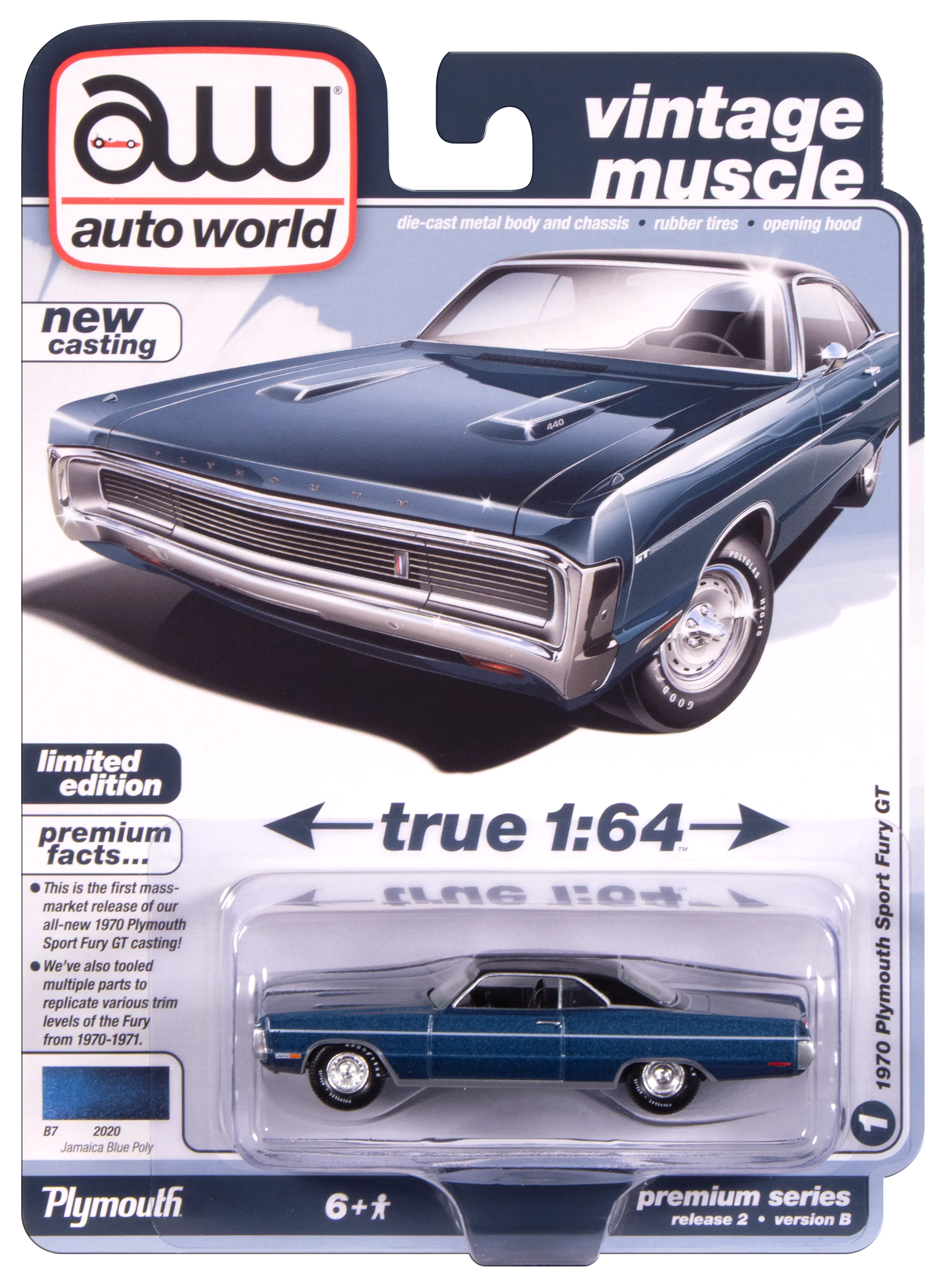 New at Auto World - Diecast